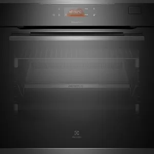 Electrolux Ultimatetaste 900 19 Function Steam Pyrolytic Oven 60cm Dark Stainless Steel