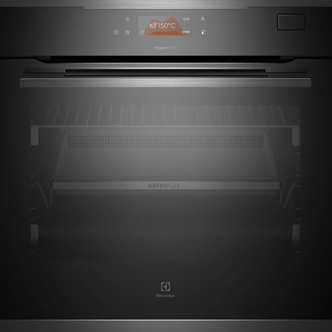 Electrolux Ultimatetaste 900 19 Function Steam Pyrolytic Oven 60cm Dark Stainless Steel