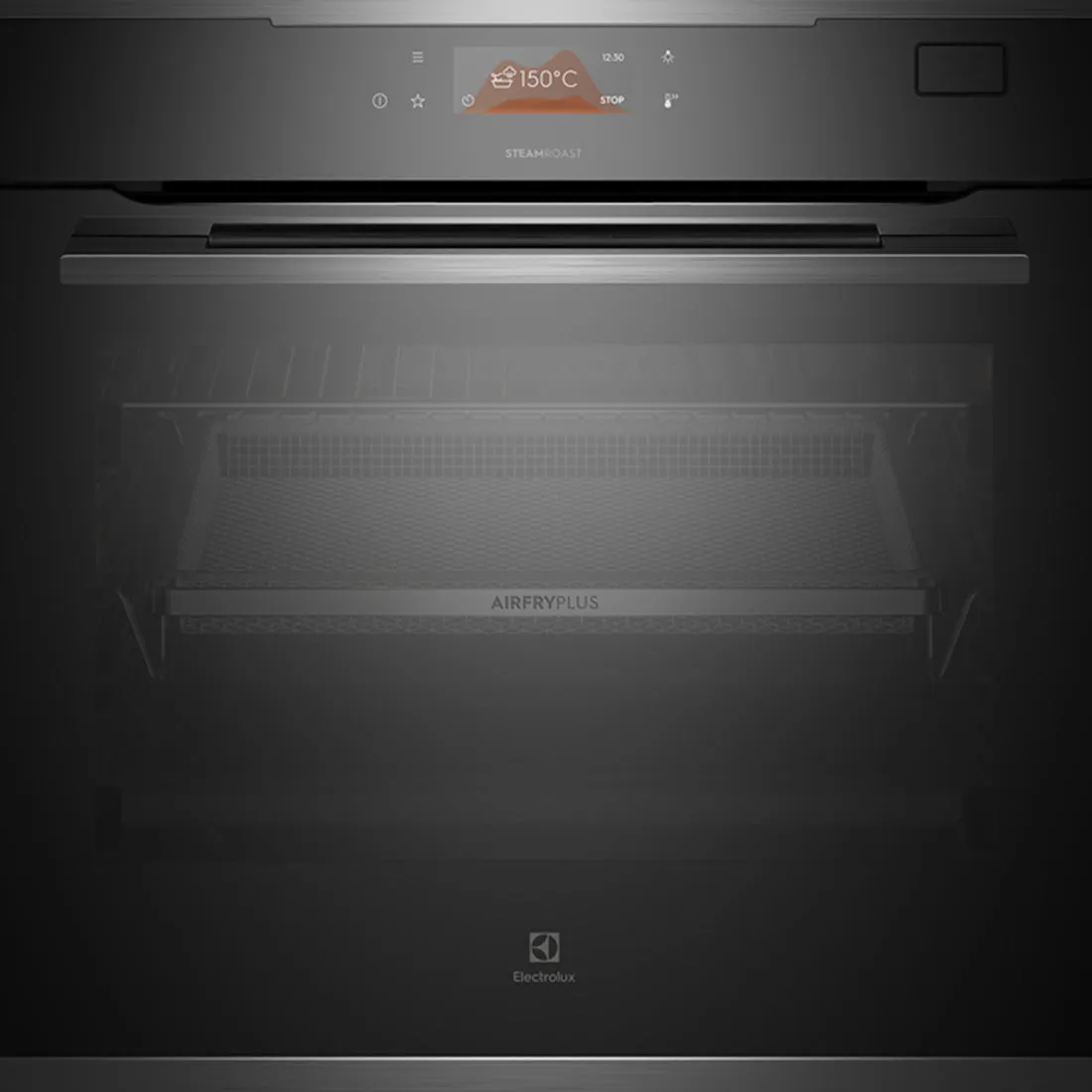 Electrolux Ultimatetaste 900 21 Function Steam Pyrolytic Oven 60cm Dark Stainless Steel
