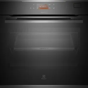 Electrolux Ultimatetaste 900 21 Function Steam Pyrolytic Oven 60cm Dark Stainless Steel
