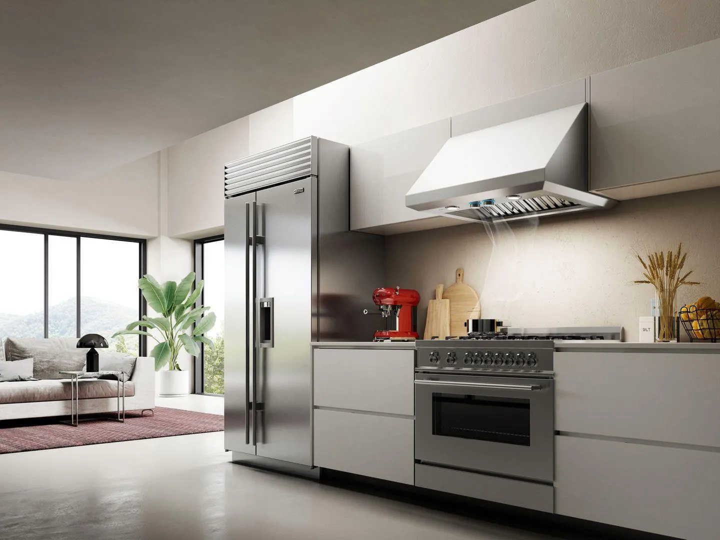 Elica ECL636SS Calabria 36" Ss
