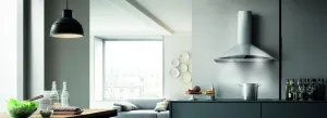 Elica EFG636S1 Foglia 36" Ss