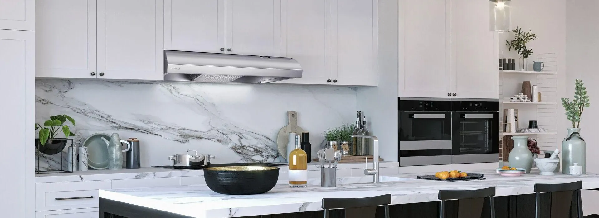 Elica EFS130S1 Fusaro 30" Stainless Steel (Convertible)