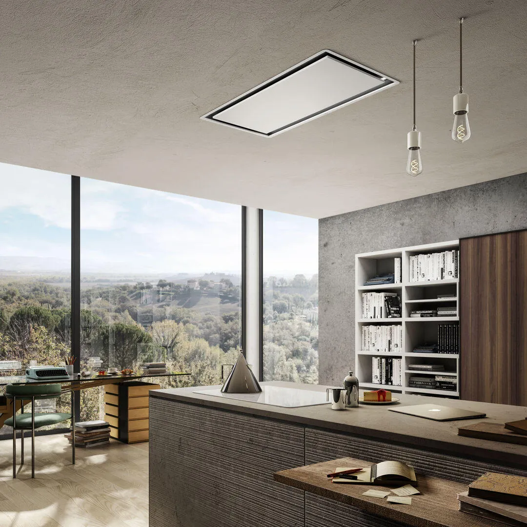 Elica EIL640DW Naked Panel (Stainless Steel)   Stainless Steel Frame