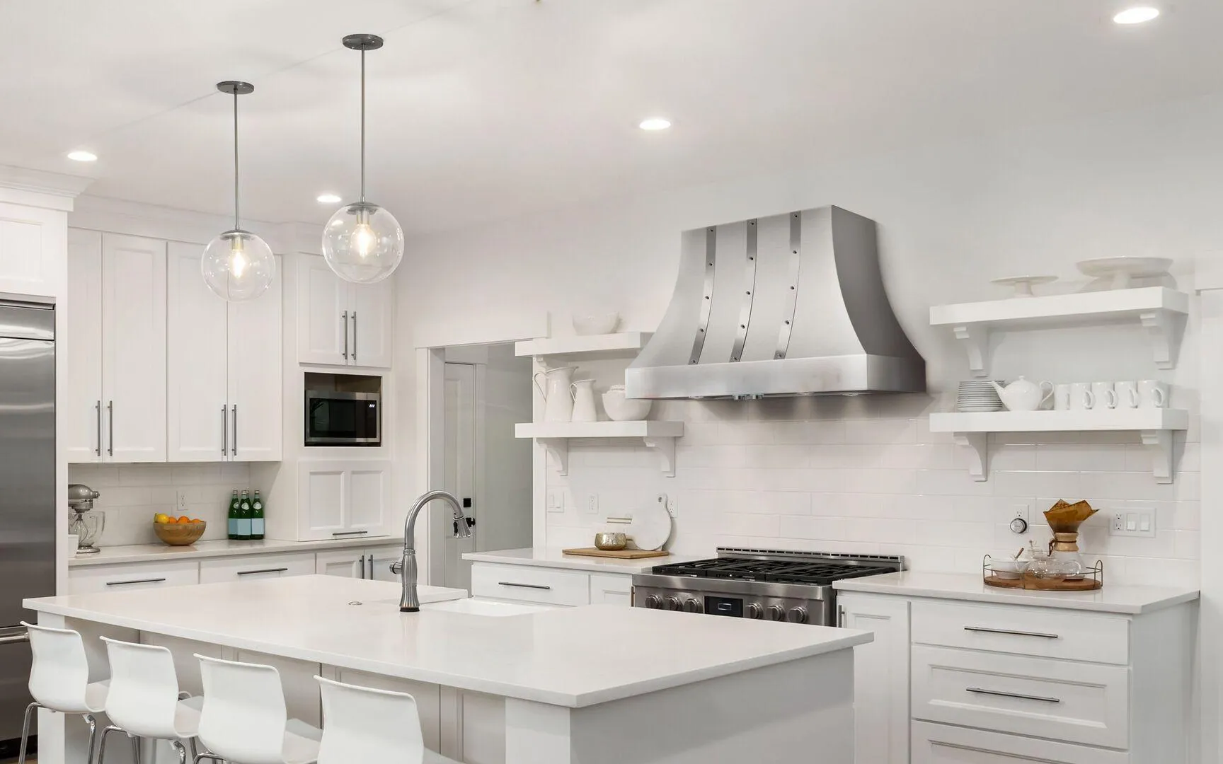 Elica EORX48SS Oristano Stainless Steel 48"