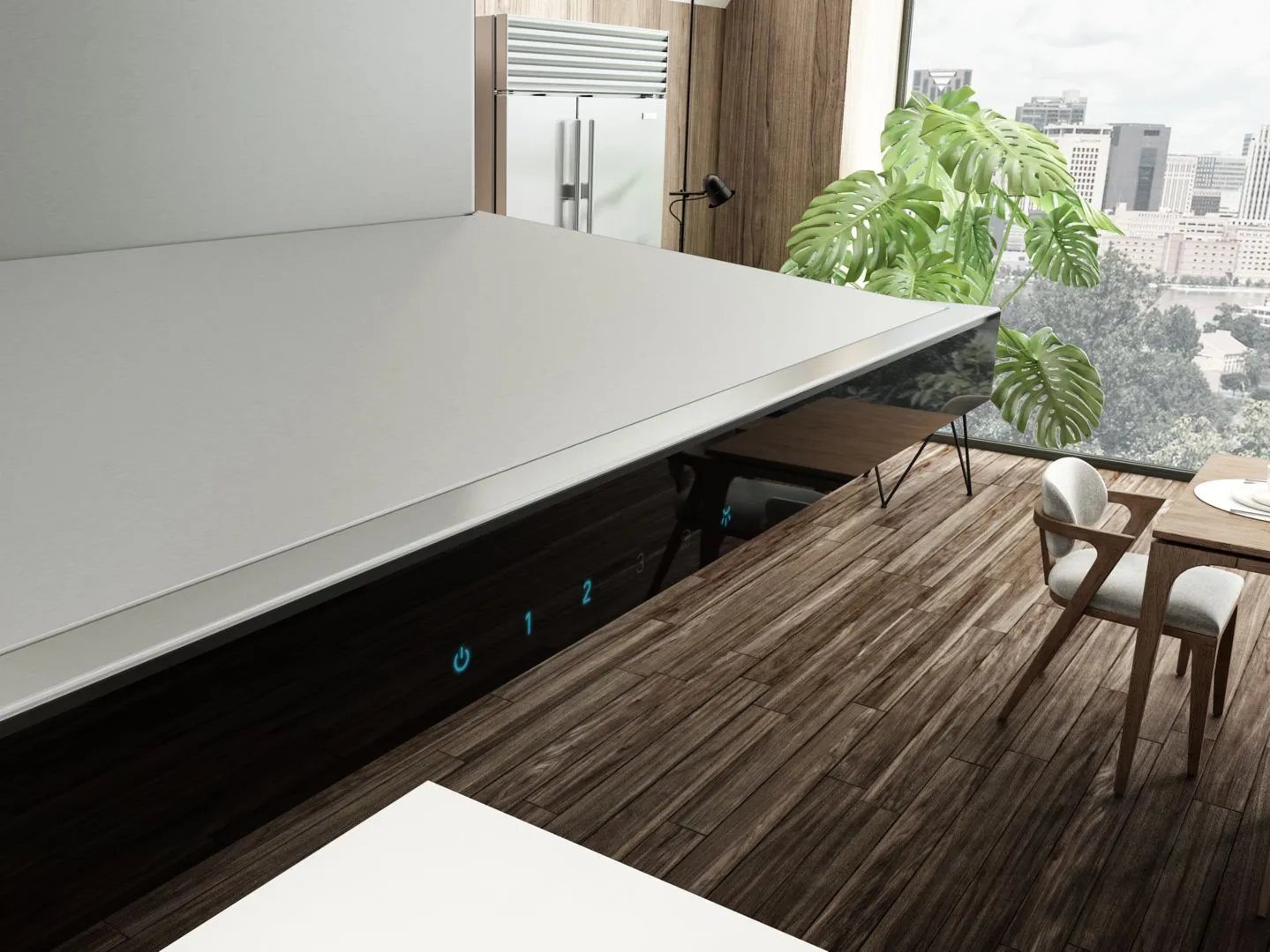 Elica ESL636S3 Salice Island 36"