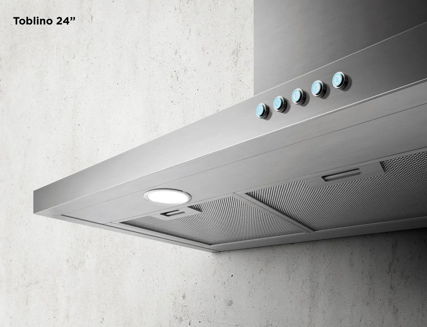 Elica ETB436S3 Toblino 36" Ss