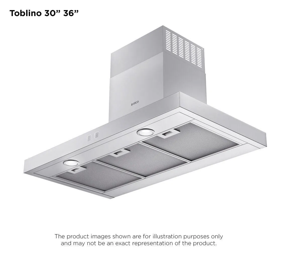 Elica ETB436S3 Toblino 36" Ss