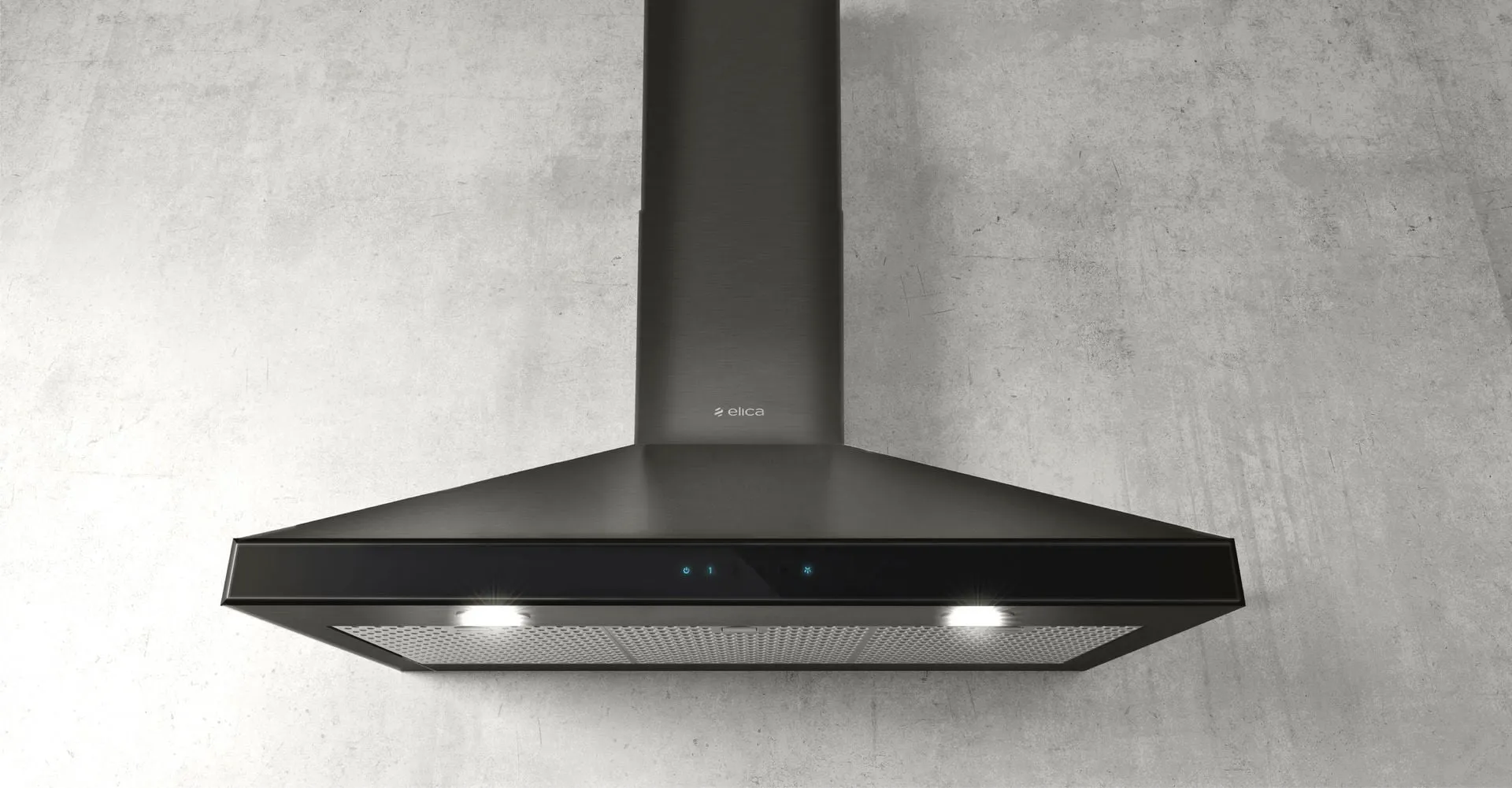 Elica EVR630BL Varna Black 30" Bss
