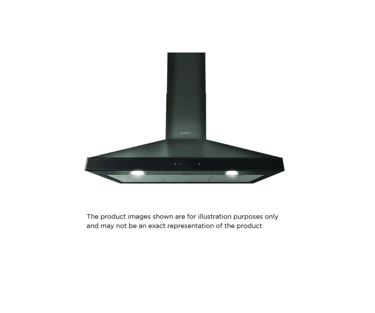 Elica EVR630BL Varna Black 30" Bss
