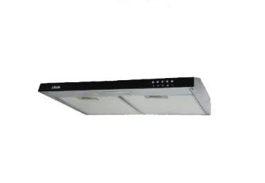 Ellane 60cm/90cm Slimline Hood With Black Panel EH-9160   Ellane WG-248SV 3 Burner Glass Hob
