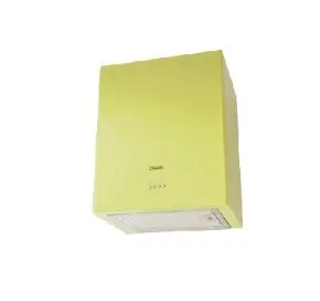 Ellane EH-2800 Apple Green 45cm Stainless Steel Box Hood   Ellane WG-830SV 87cm 3 Burner Glass Gas Hob
