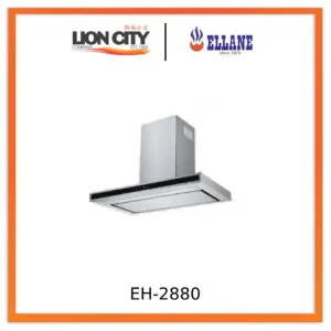 Ellane EH-2880 90cm Touch Control Stainless Steel Chimney Hood