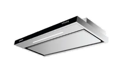 Ellane EH-2990 90cm Stainless Steel Slimline Hood   Ellane OS-803SV 86cm 3 Burner Stainless Steel Gas Hob