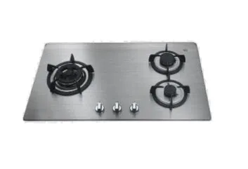 Ellane EH-2990 90cm Stainless Steel Slimline Hood   Ellane OS-812SV 86cm 3 Burner Stainless Steel Gas Hob
