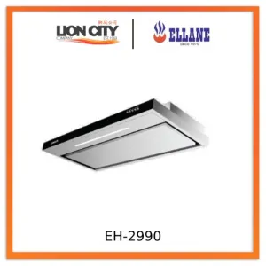 Ellane EH-2990 90cm Stainless Steel Slimline Hood