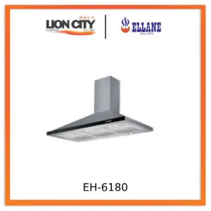 Ellane EH-6180 90cm Stainless Steel Chimney Hood