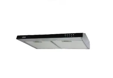 Ellane EH-9160 60cm Slimline Hood With Black Panel