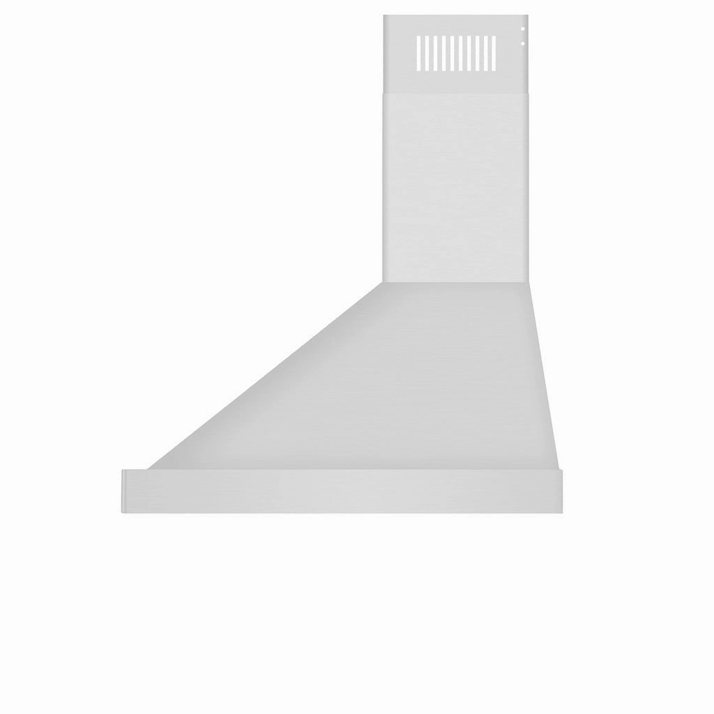 Empava 36 in. Ducted Wall Mount Range Hood in Stainless Steel (36RH04)
