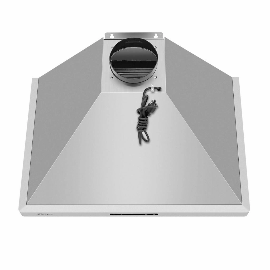 Empava 36 in. Ducted Wall Mount Range Hood in Stainless Steel (36RH04)
