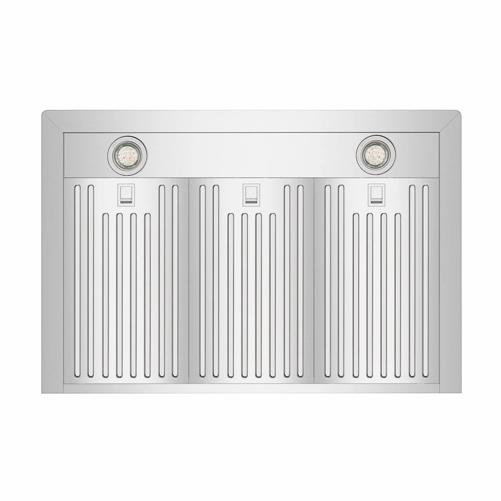 Empava 36 in. Ducted Wall Mount Range Hood in Stainless Steel (36RH04)