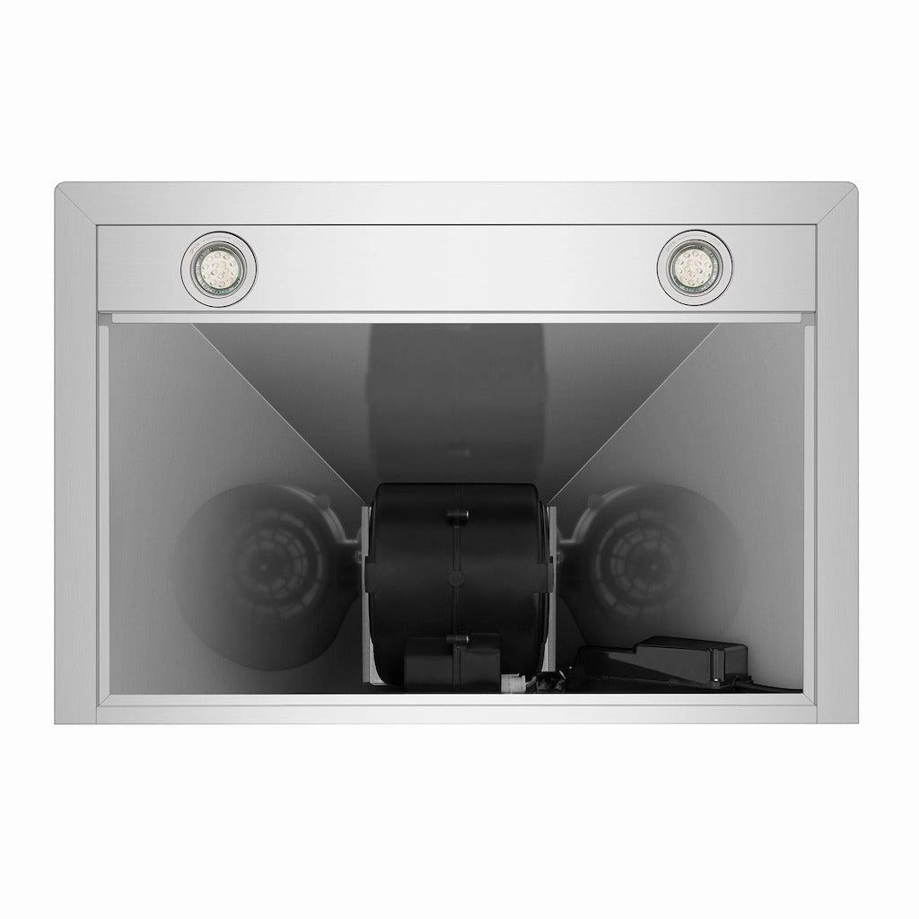 Empava 36 in. Ducted Wall Mount Range Hood in Stainless Steel (36RH04)