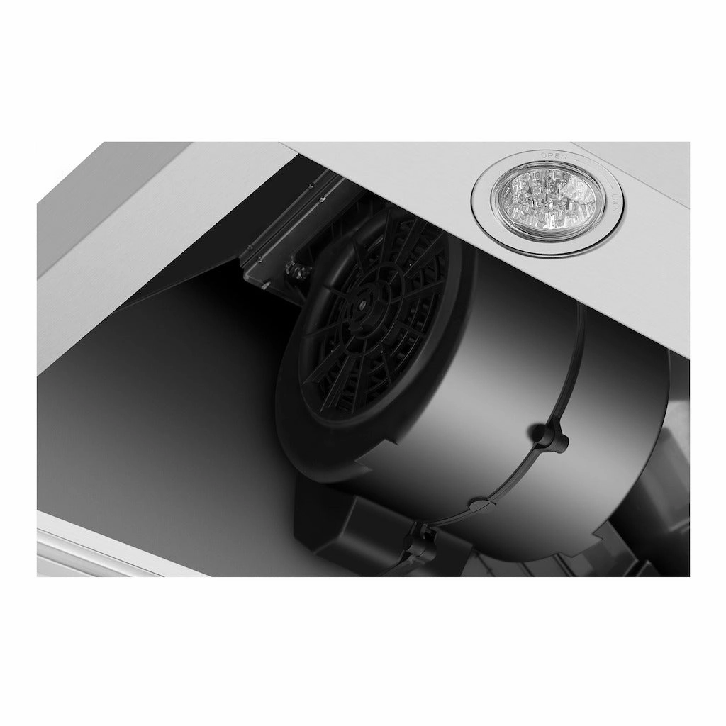 Empava 36 in. Ducted Wall Mount Range Hood in Stainless Steel (36RH04)