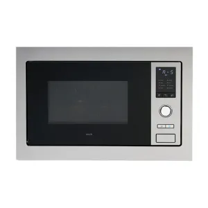 Euro Appliances Built-In Microwave Oven   Grill Stainless Steel 28L