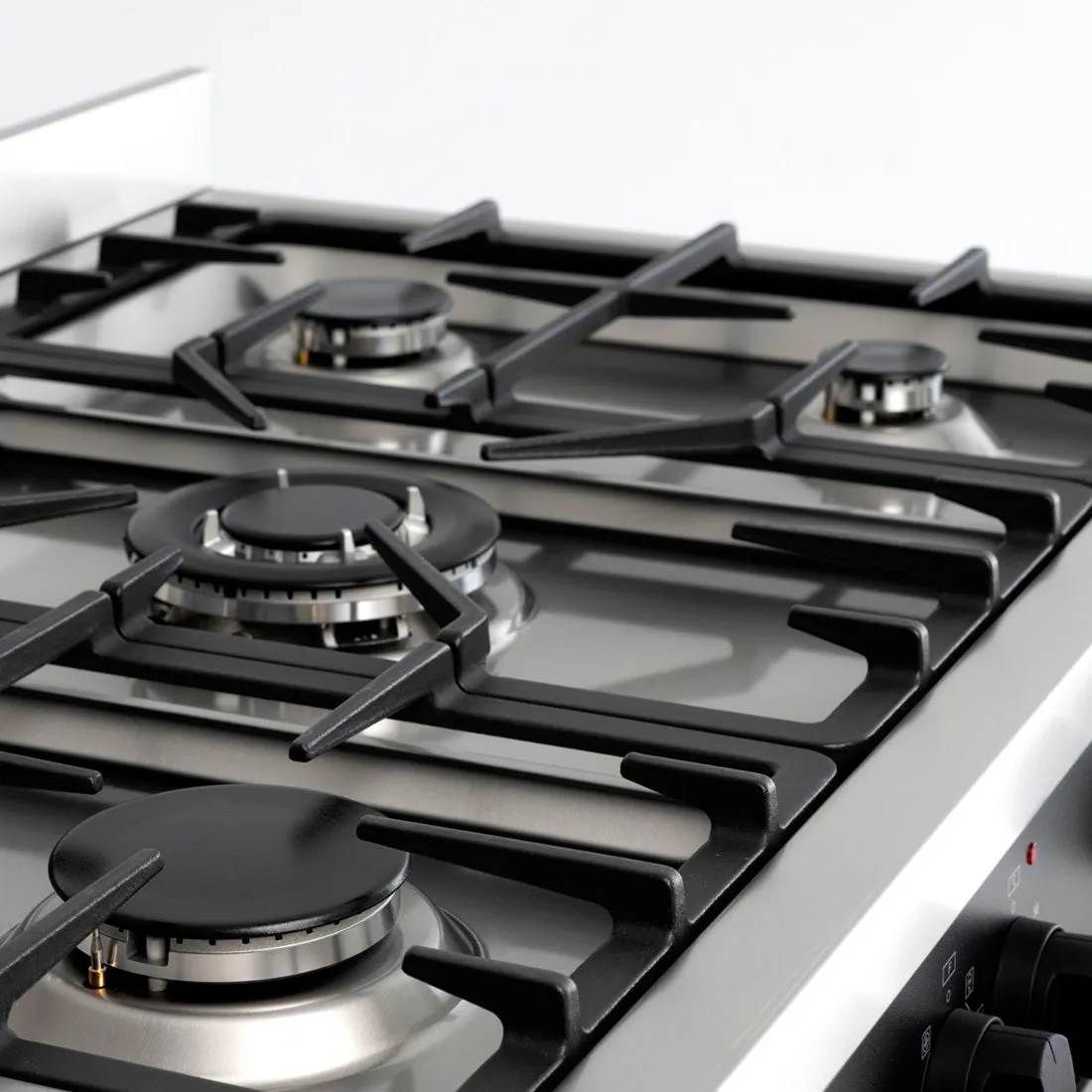Euro Appliances Dual Fuel Freestanding Oven 90cm Black