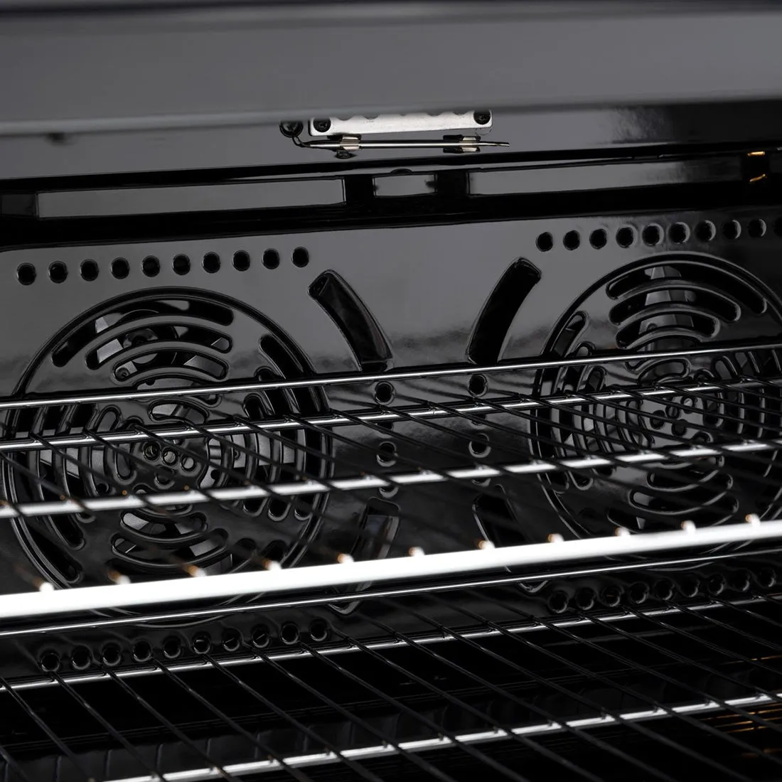 Euro Appliances Dual Fuel Freestanding Oven 90cm Stainless Steel