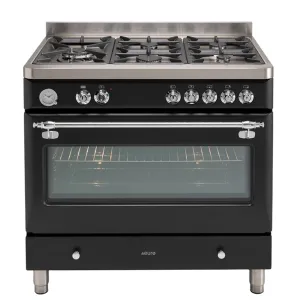 Euro Appliances Dual Fuel Royal Chiantishire Freestanding Oven | Anthracite | 90cm
