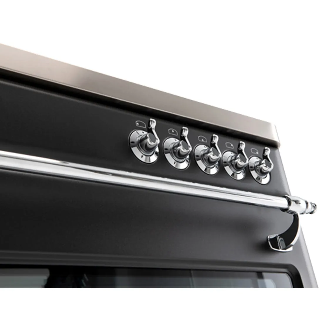 Euro Appliances Dual Fuel Royal Chiantishire Freestanding Oven | Anthracite | 90cm