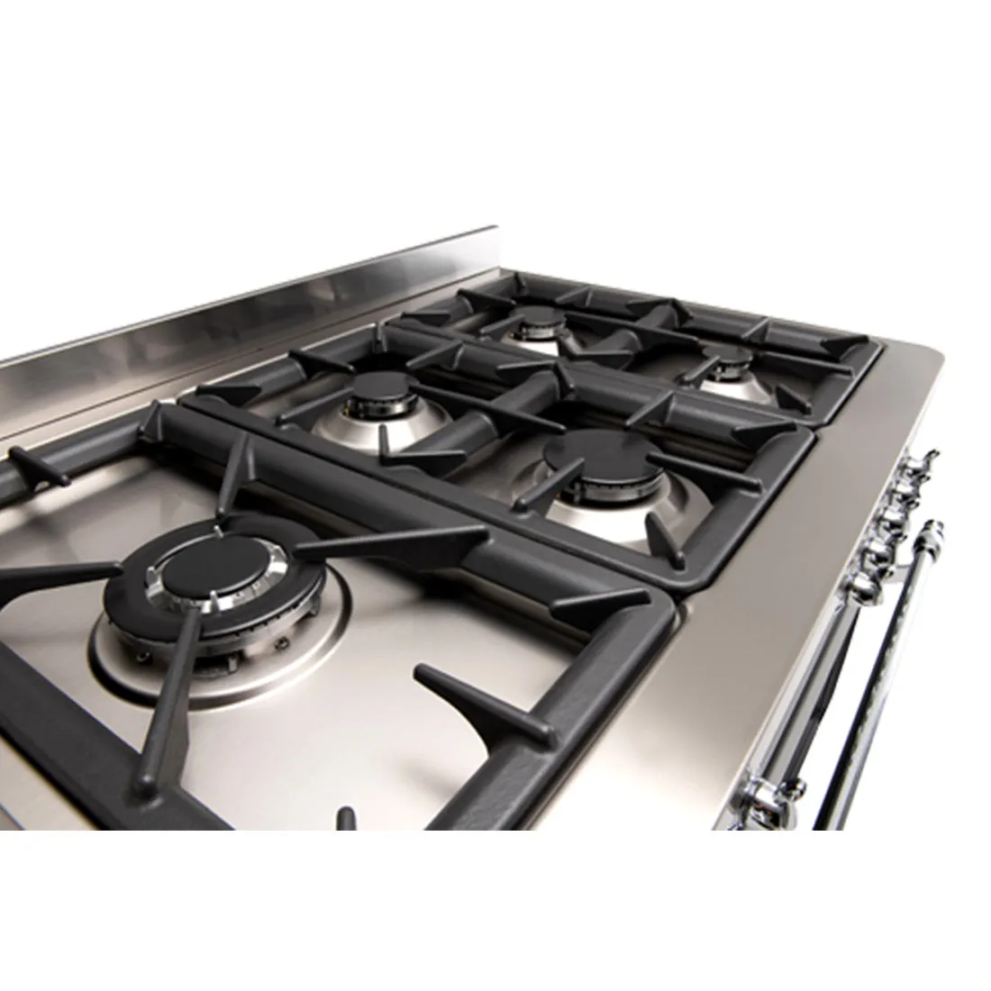 Euro Appliances Dual Fuel Royal Chiantishire Freestanding Oven | Burgundy | 90cm