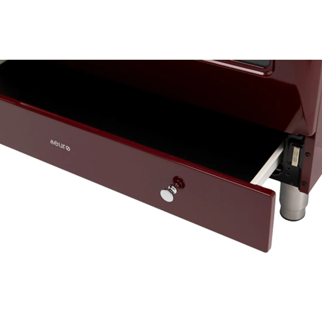 Euro Appliances Dual Fuel Royal Chiantishire Freestanding Oven | Burgundy | 90cm