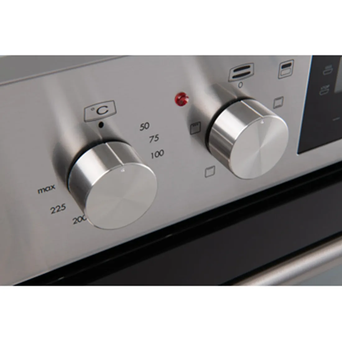 Euro Appliances Electric Double Oven | Black Glass And Stainless Steel | 60cm