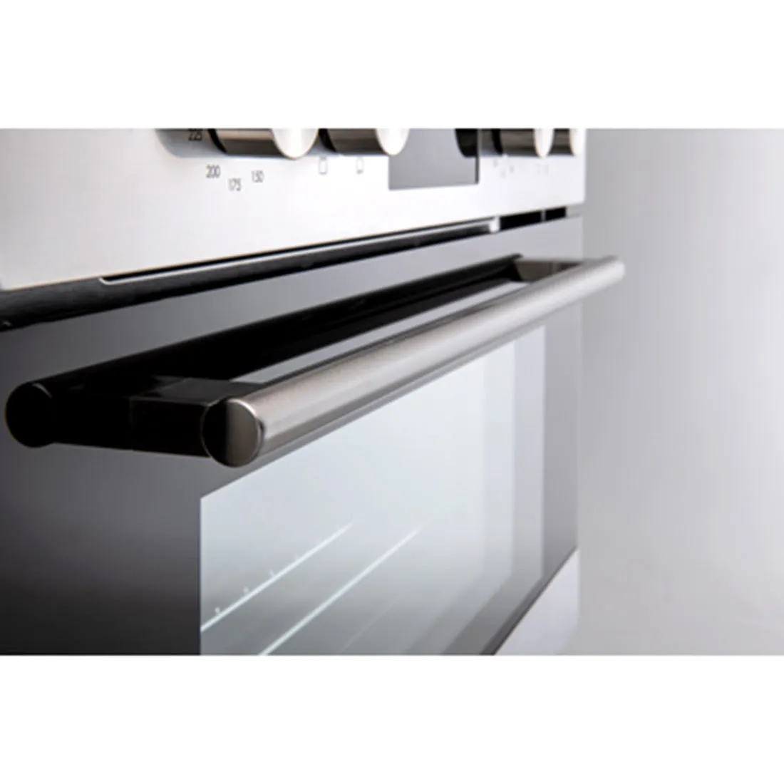 Euro Appliances Electric Double Oven | Black Glass And Stainless Steel | 60cm
