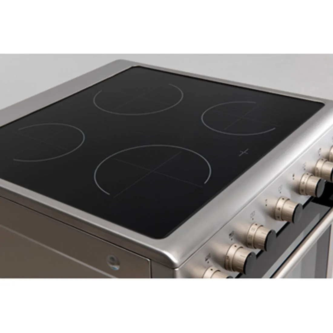 Euro Appliances Electric Freestanding Oven | Stainless Steel | 60cm