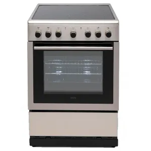 Euro Appliances Electric Freestanding Oven | Stainless Steel | 60cm