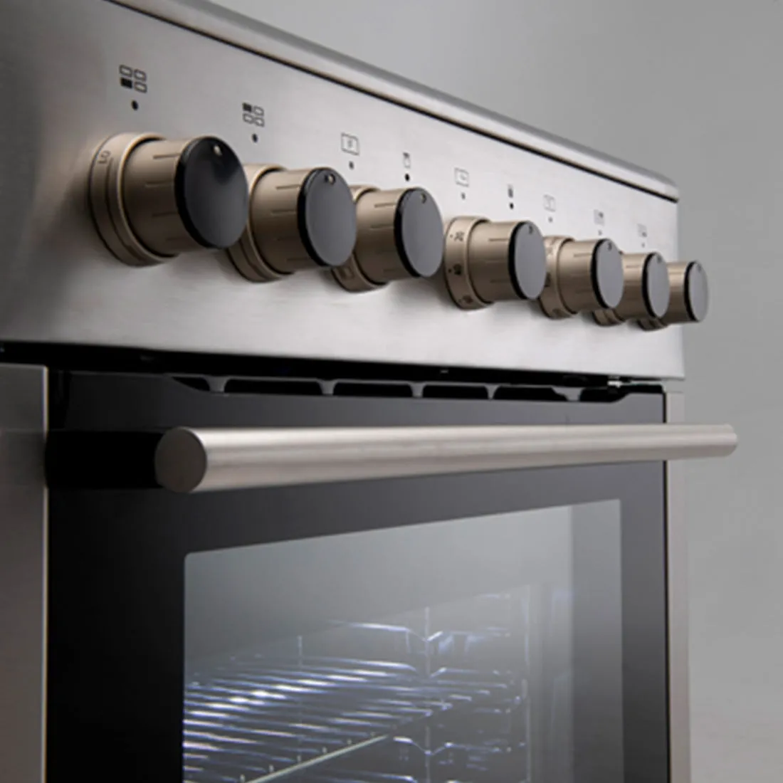 Euro Appliances Electric Freestanding Oven | Stainless Steel | 60cm