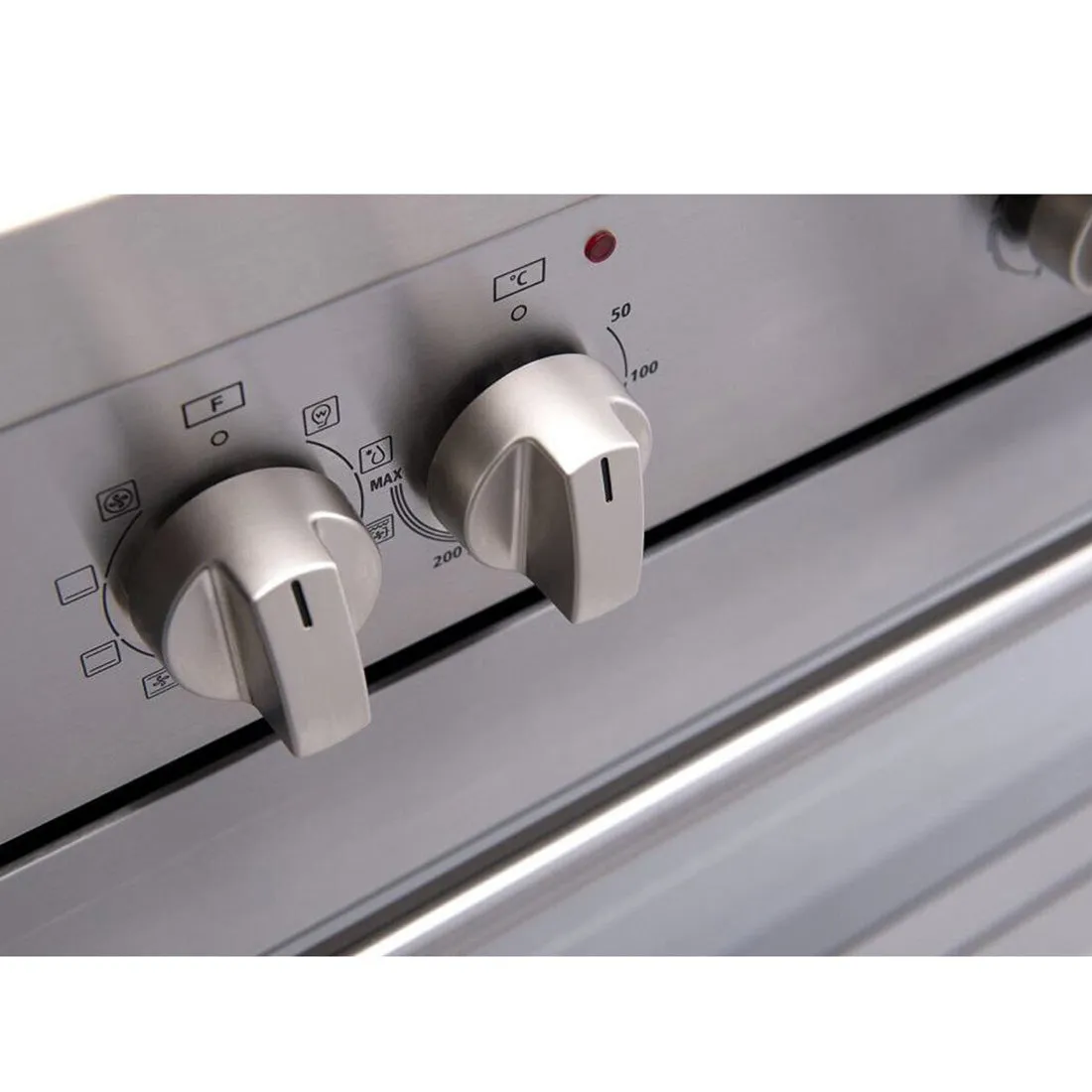 Euro Appliances Electric Freestanding Oven | Stainless Steel | 90cm