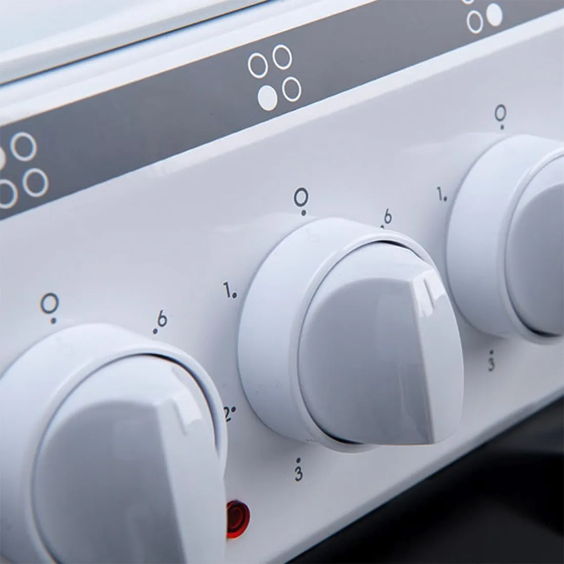 Euro Appliances Electric Freestanding Oven | White | 50cm