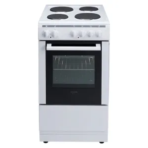 Euro Appliances Electric Freestanding Oven | White | 50cm