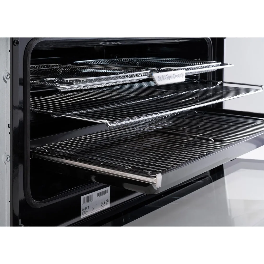 Euro Appliances Electric Giant Multifunction Oven | Black | 90cm