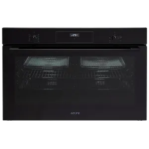 Euro Appliances Electric Giant Multifunction Oven | Black | 90cm