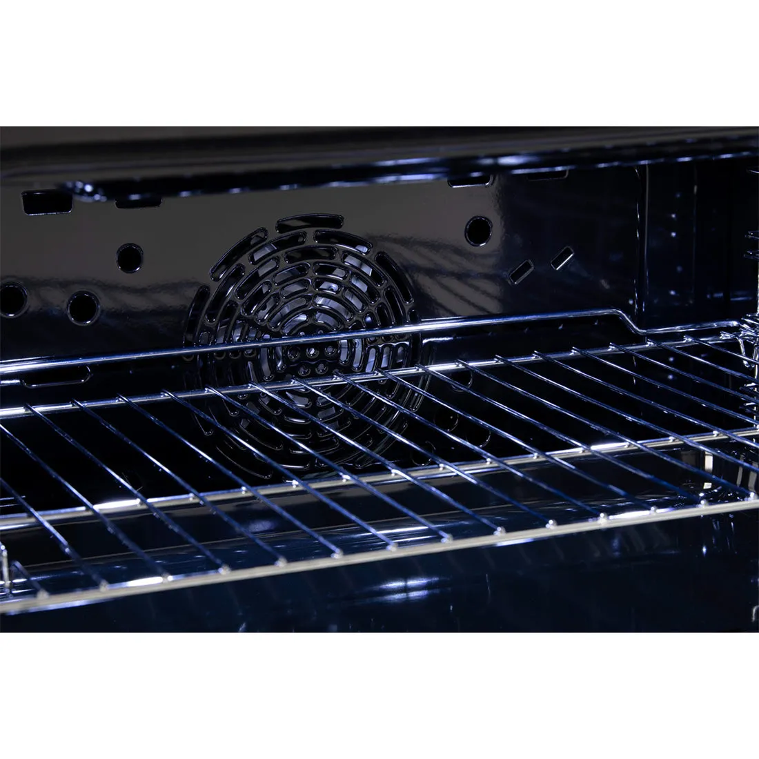Euro Appliances Electric Multifunction Oven | Black Glass | 90cm