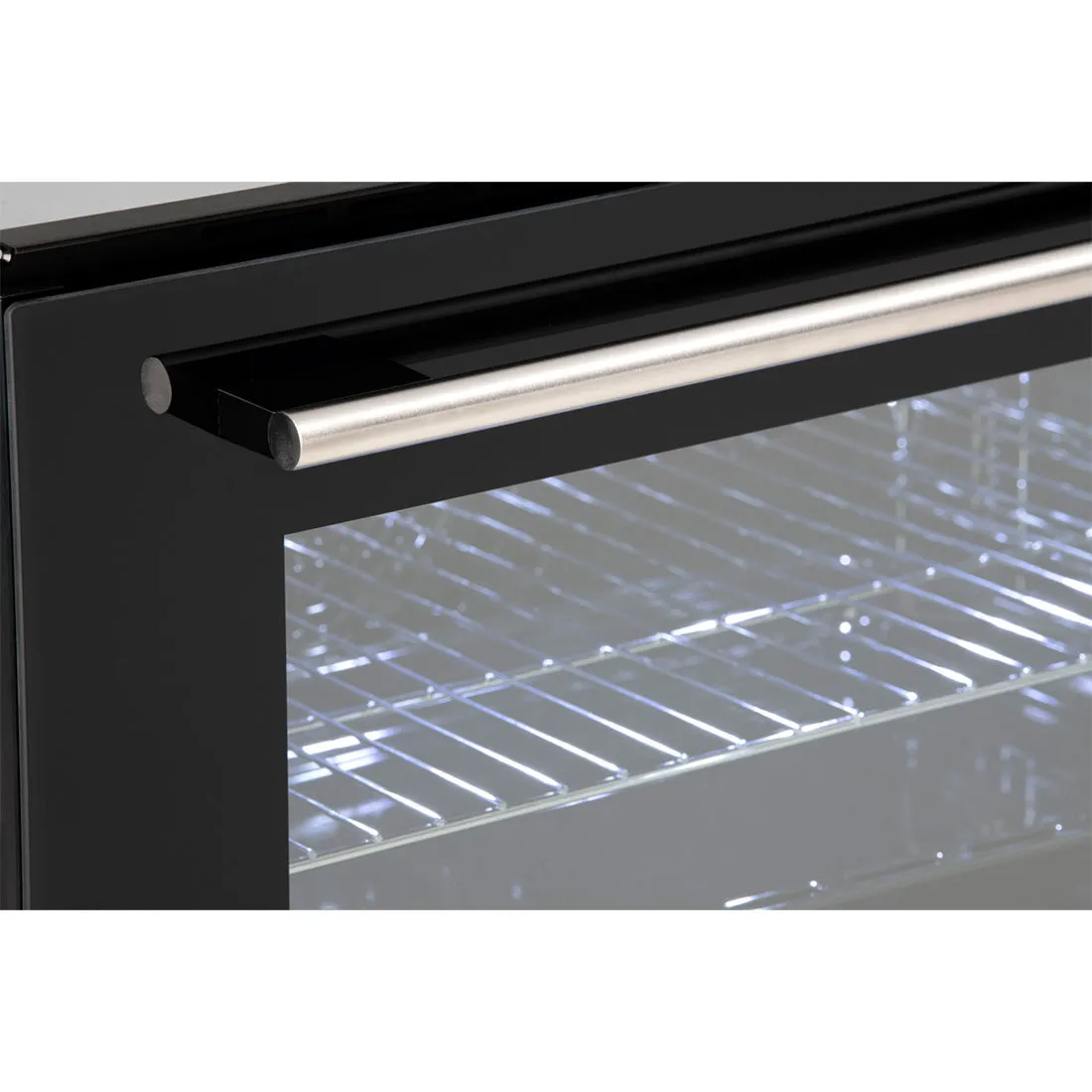 Euro Appliances Electric Multifunction Oven | Black Glass | 90cm