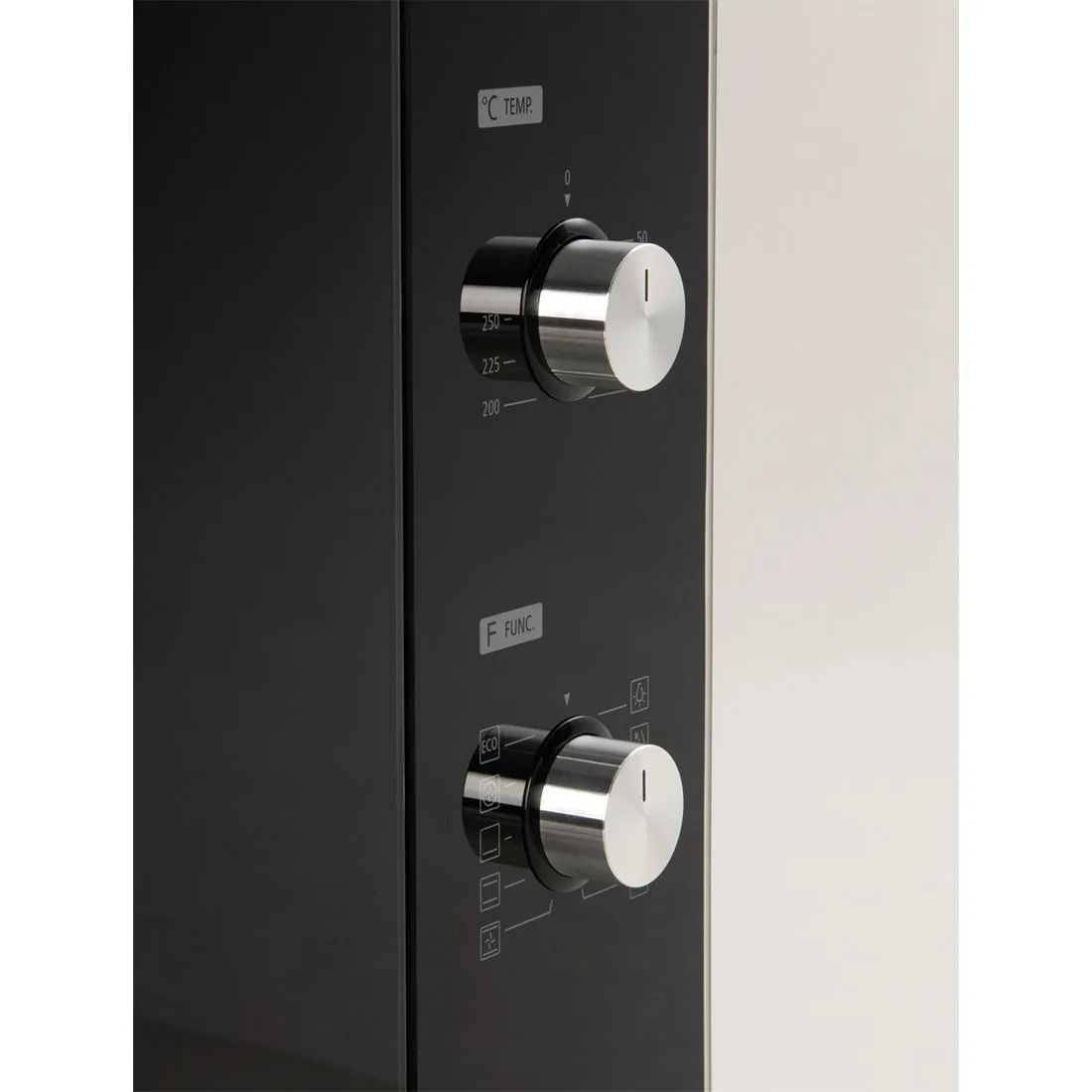 Euro Appliances Electric Multifunction Oven | Black Glass | 90cm