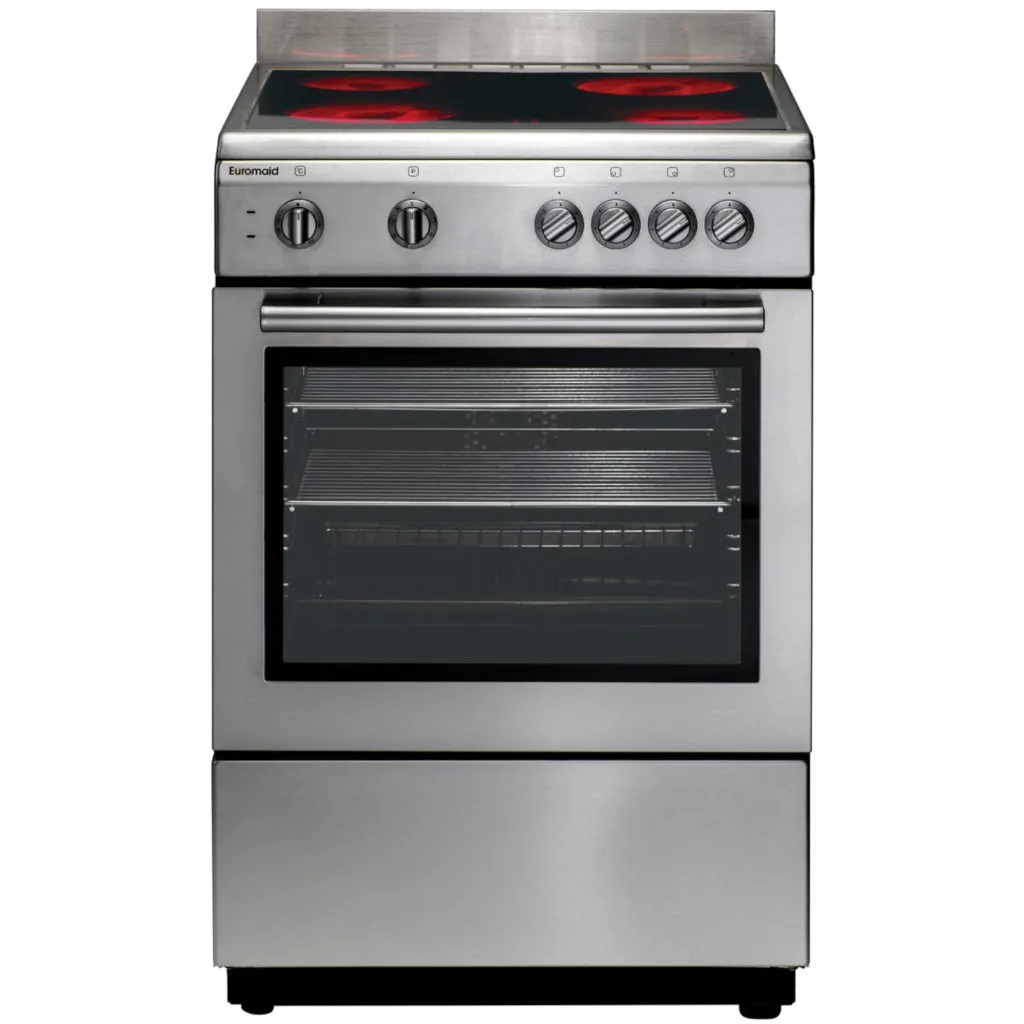 Euromaid CS60 60cm Freestanding Electric Stove
