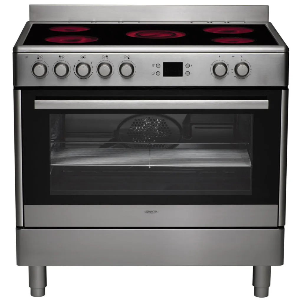 Euromaid CS90S 90cm Freestanding Electric Stove