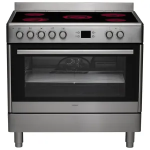 Euromaid CS90S 90cm Freestanding Electric Stove